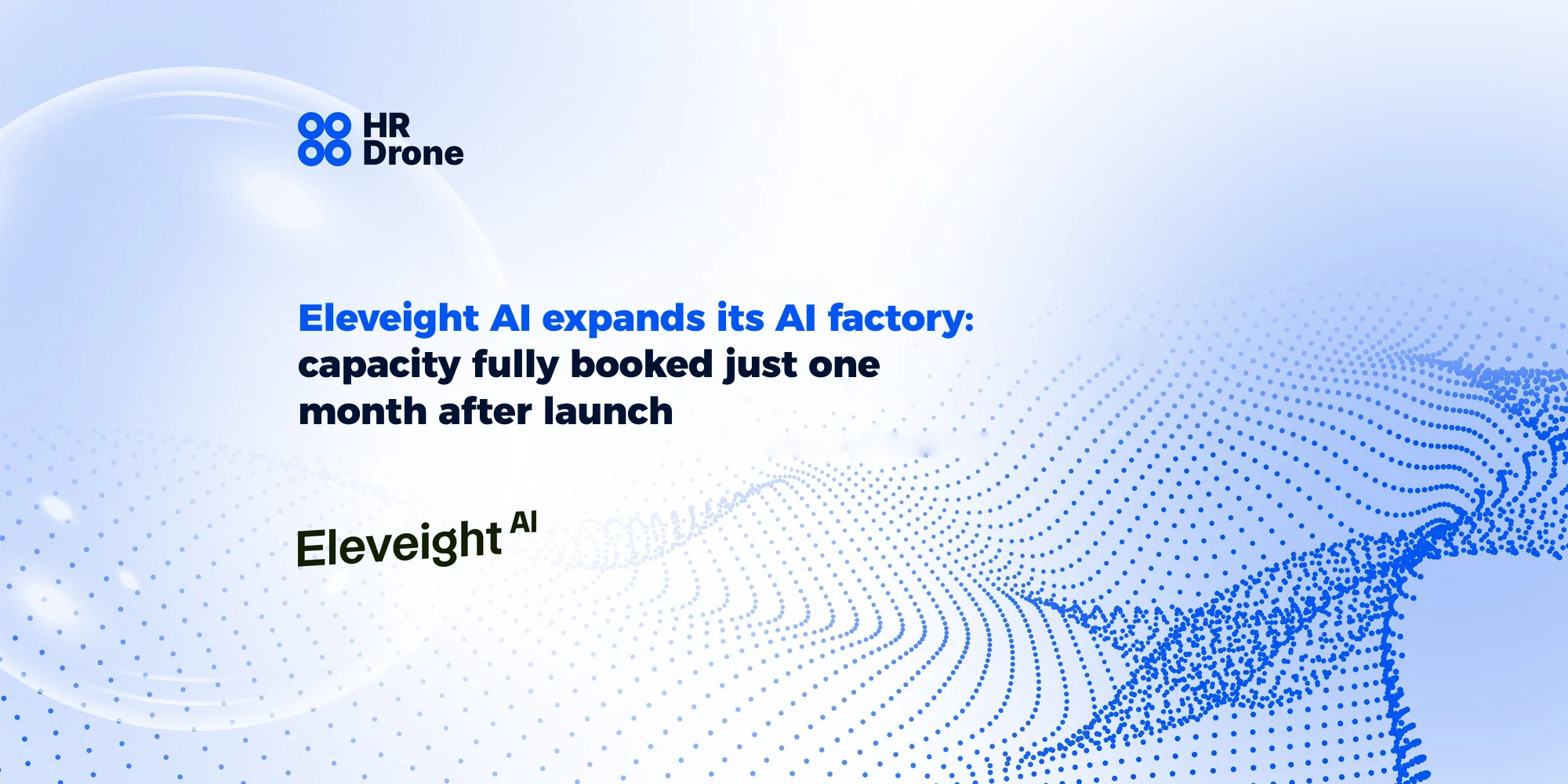 Eleveight AI expands its AI factory in Armenia