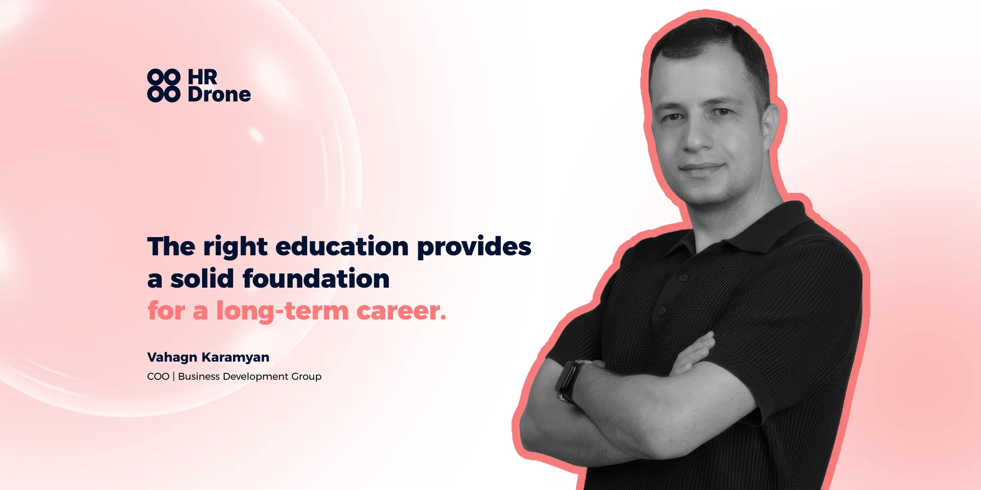 Practical education as the main compass for your career