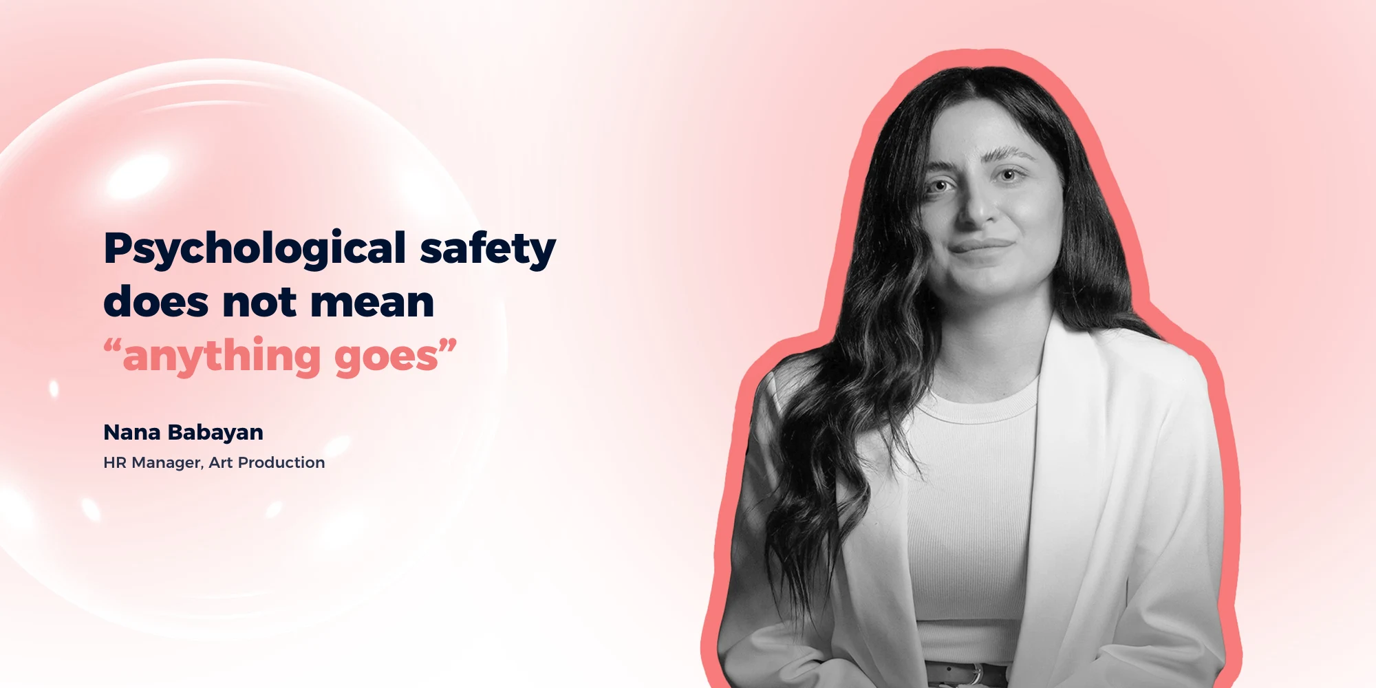 Psychological safety in the workplace