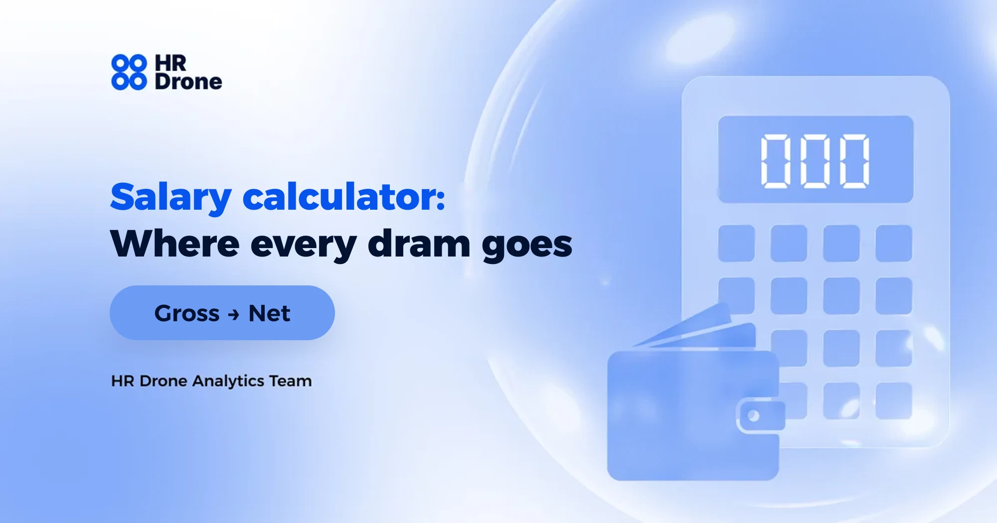 Salary calculator Armenia 2026: from gross to net salary