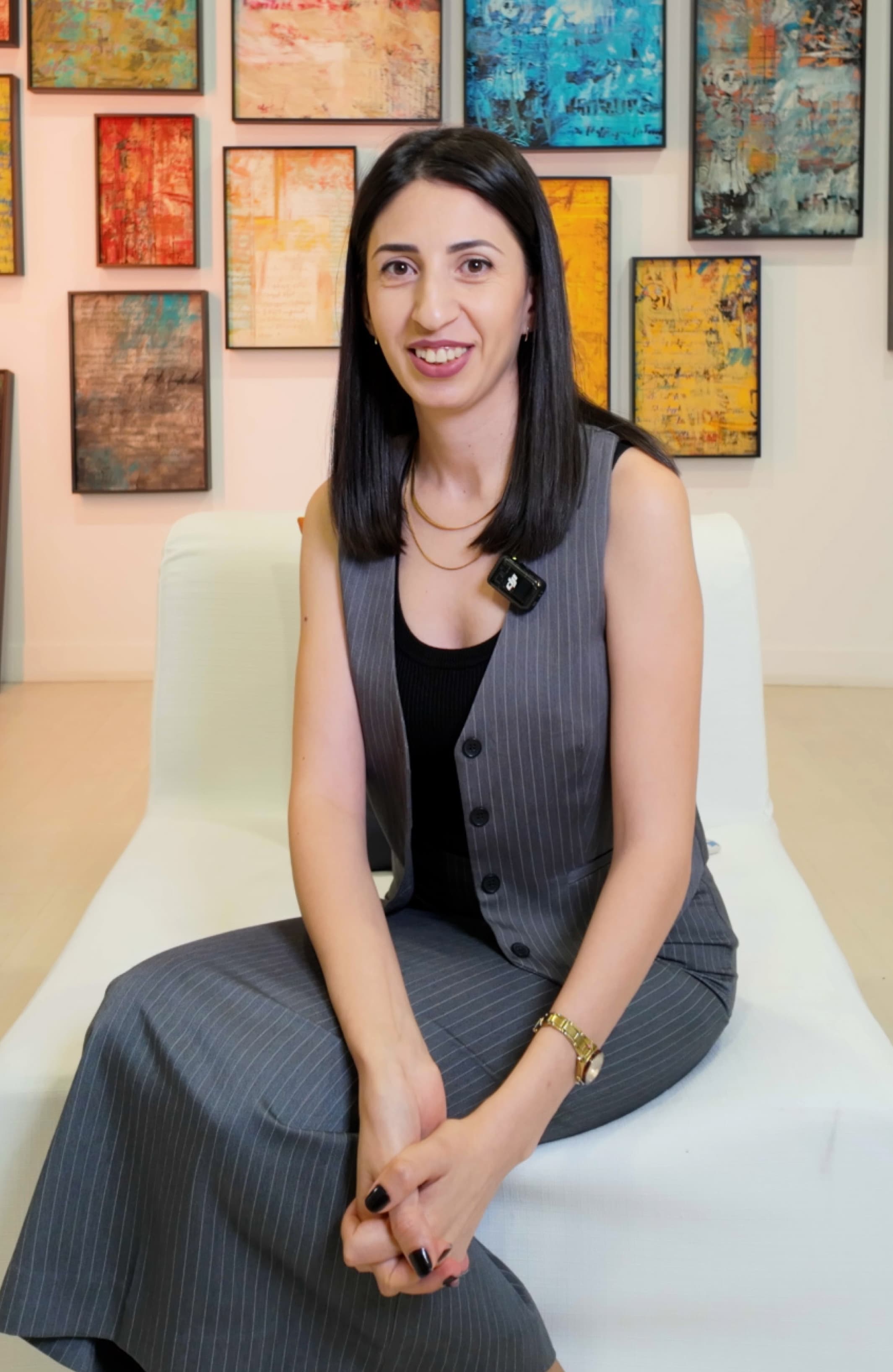 Hasmik Hovhannisyan - ՄՌԿ ղեկավար, Barry Company HR Drone success story