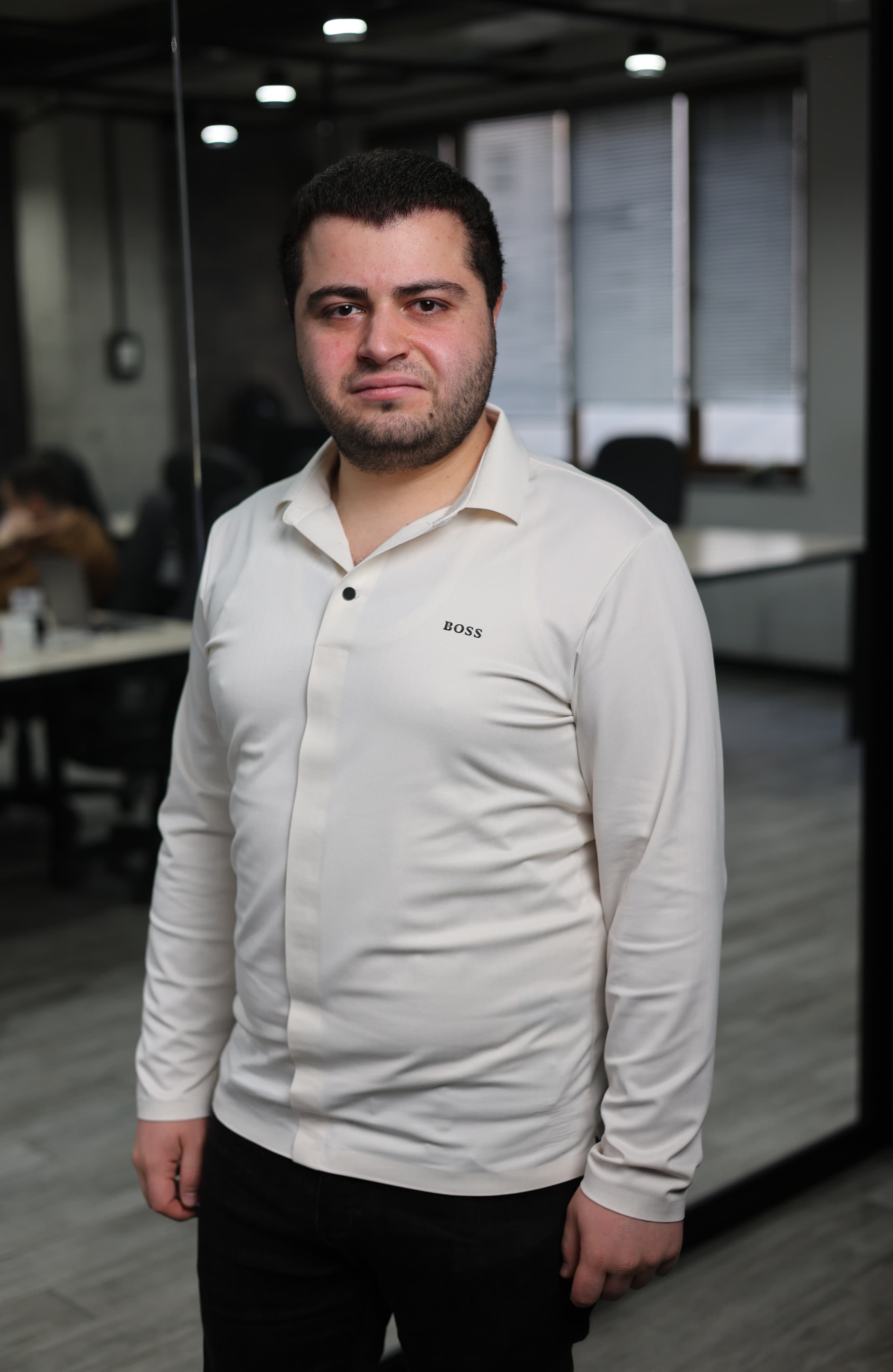 Hayk Davtyan - HRD, Gulf Armenia, AMRECO HR Drone success story
